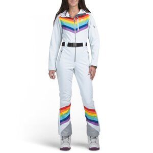 OOSC Rainbow Rainbow Road Chic Ski Suit